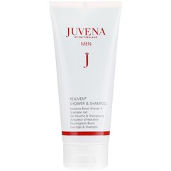 Juvena Men Moisture Boost Shower & Shampoo Gel Гель для душу і шампунь, 200 мл, фото 