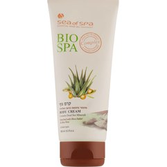 Sea of Spa Bio Spa Body Cream enriched with Shea Butter & Aloe Vera Крем для тіла збагачений маслом Ши і Алое Віра, 180 мл, фото 