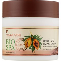 Sea of Spa Bio Spa Papaya Body Cream Крем для тіла Папайя, 250 мл, фото 