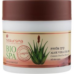 Sea of Spa Bio Spa Aloe Vera Cream Cream Крем для тіла з алое вера, 250 мл, фото 