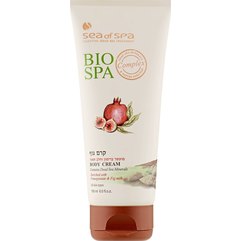 Крем для тела с гранатом и инжирным молочком Sea of Spa Bio Spa Body Cream - Enriched with Pomegranate & fig milk, 180 ml