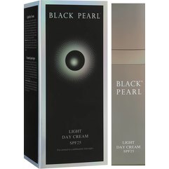 Sea of Spa Black Pearl Age Control Moisturizing Light Day Cream Oil Free SPF25 Легкий зволожуючий крем з знежиреної формулою, 50 мл, фото 