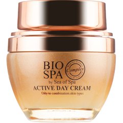 Крем защитный дневной с маслами моркови и облепихи Sea of Spa Bio Spa Moisturizing Active Day Cream Oily to Combination Skin, 50 ml