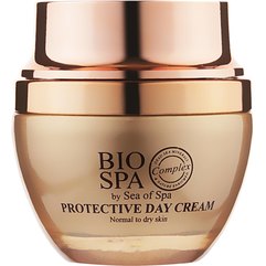 Крем защитный дневной с маслами моркови и облепихи Sea of Spa Bio Spa Protective Day Cream Normal to Dry Skin, 50 ml