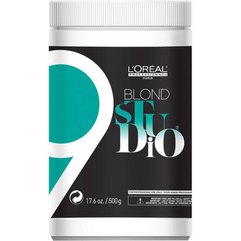 Багатофункціональна пудра для інтенсивного освітлення L'Oreal Professionnel Blond Studio Multi-Techniques Powder, 500 g, фото 