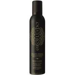 Мусс для объема волос средней фиксации Orofluido Volume Medium Hold Mousse, 300 ml