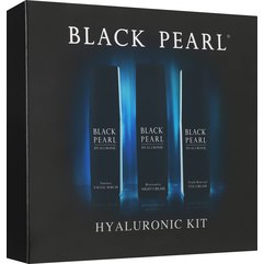 Набор обновляющий гиалуроновый Sea of Spa Black Pearl Kit Hyaluronit