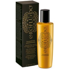 Шампунь для блеска и мягкости волос Orofluido Shampoo