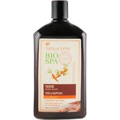 Sea of Spa Bio Spa Shampoo for strong hair - enriched with Carrot & Sea Bukthorn Шампунь для зміцнення коренів волосся, 400 мл, фото 
