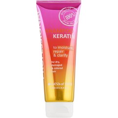 Sea of Spa Shampoo Keratin for dry, damaged & colored hairs Шампунь з кератином для сухих, пошкоджених і фарбованого волосся, 250 мл, фото 