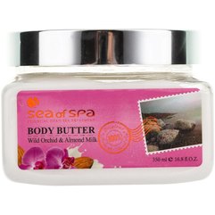 Сливки для тела с ароматом Орхидея и Миндаль Sea of Spa Body Butter Wild Orchid & Almond Milk, 350 ml