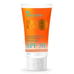 Солнцезащитный крем SPF50 Sea of Spa High Protection Face Cream 50 SPFSPF 50, 60 ml