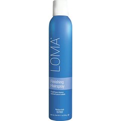 Завершающий лак средней фиксации Loma Finishing Hairspray, 258 g