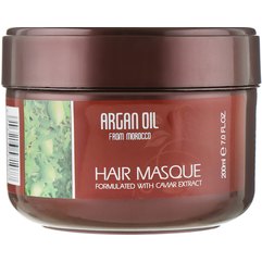 Маска для волосся з екстрактом ікри Clever Hair Cosmetics Morocco Argan Oil, фото 