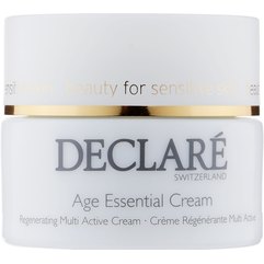 Антивозрастной крем на основе экстракта пиона Declare Age Essential Cream, 50 ml