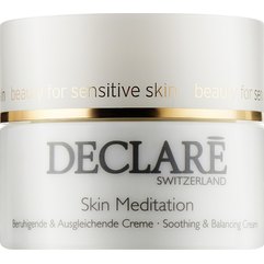 Балансирующий крем с фитокомплексом Declare Skin Meditation Soothing & Balancing Cream, 50 ml