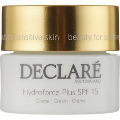 Declare Hydroforce Plus SPF 15 Cream Ультразволожуюча денний крем c SPF 15, 50 мл, фото 