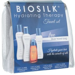 Дорожный набор Увлажняющая терапия Biosilk Hydrating Therapy Travel set
