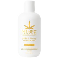 Гель для душа Молоко и Мёд Hempz Milk And Honey Herbal Body Wash Comfort Nourish, 235 ml