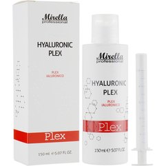 Mirella Professional Plex Hyaluronic Plex Гиалуроновий плекс для поновлення волосся, 150 мл, фото 
