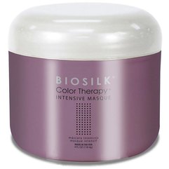 BioSilk Color Therapy Intensive Masque - Інтенсивна маска для фарбованого волосся, 118 мл, фото 