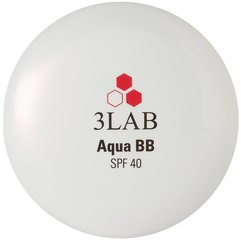 Компактный BB крем-кушон для лица с запасным блоком 3Lab Aqua BB Cream SPF40