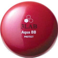 Компактный BB крем-кушон  для лица с запасным блоком 3Lab Aqua BB Protect