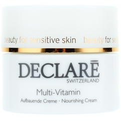 Declare Nourishing Multi - Vitamin Cream Відновлюючий мультивітамінний крем, 50 мл, фото 