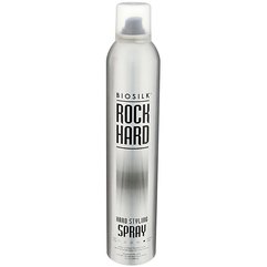 Biosilk Rock Hard Firm Styling Spray Лак для волосся надсильної фіксації, 284 г, фото 