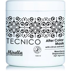 Mirella Professional After Color Mask Маска для волосся після фарбування з екстрактом цитрусових, 1000 мол, фото 