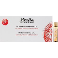 Mirella Mineralizing Oil мінералізованих масло для волосся, 10 * 10 мл, фото 