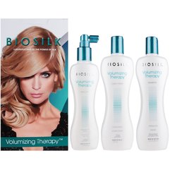 Набор для объема волос Biosilk Volumizing Therapy Intro Kit