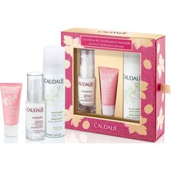 Набор для обезвоженной и чувствительной кожи Caudalie Vinosource Serum Set Natural Hydration Heroes