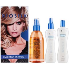 Набор для волос Увлажняющая терапия Biosilk Hydrating Therapy Pure Moisture Kit