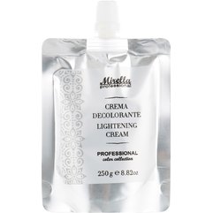 Осветляющие сливки для волос Mirella Professional Lightening Cream, 250 ml