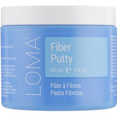 Паста волокнистая для всех типов волос средней фиксации Loma Fiber Putty, 94 ml