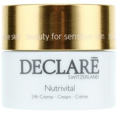 Declare Nutrivital 24 h Cream Поживний крем 24 - годинного дії, 50 мл, фото 