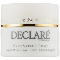 Declare Youth Supreme Cream Rich Поживний крем від перших ознак старіння, 50 мл, фото 