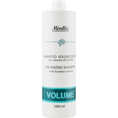 Шампунь для объема волос Mirella Professional Massimo Volumizing Shampoo, 1000 ml