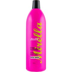 Шампунь для всех типов волос с миндальным маслом Mirella Professional Basic Salon Shampoo for all hair types with Almond & Jojoba, 1000 ml
