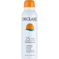 Declare Anti-Wrinkle Sun Spray SPF25 Сонцезахисний спрей, 200 мл, фото 