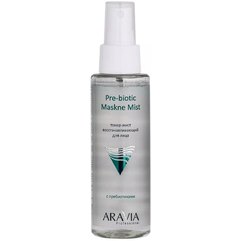 Тонер-мист восстанавливающий с пребиотиками для лица Aravia Professional Pre-biotic Maskne Mist, 110 ml