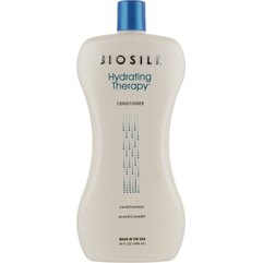Biosilk Hydrating Therapy Увляжняющій набір для волосся, 950 + 950 мл, фото 