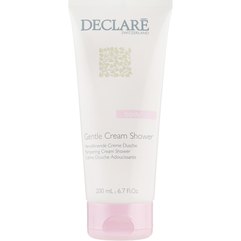 Declare Body Care Gentle Cream Shower Делікатний крем-гель для душу, 200 мл, фото 