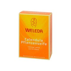 Детское мыло растительное Weleda Calendula Pflanzenseife, 100 g