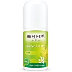 Дезодорант шариковый Цитрус Weleda Citrus 24h Deodorant Roll-On, 50 ml