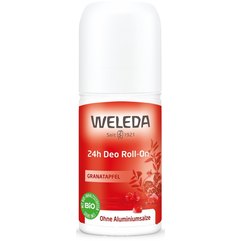 Дезодорант шариковый Гранат Weleda Garnet 24h Deodorant Roll-On, 50 ml