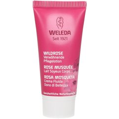 Дневной крем розовый разглаживающий Weleda Wildrose Tagescreme, 30 ml