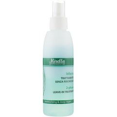 Mirella Professional Basic Salon 2-Phase Leave-In Treatment - Двофазне оновлююче засіб для пошкодженого волосся, 150 мл, фото 