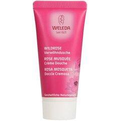 Гель для душа розовый омолаживающий Weleda Wildrosen Verwohndusche, 200 ml